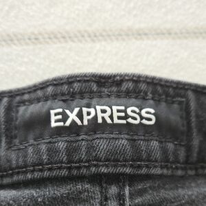 Express Charcoal Slim Fit Men's Jeans